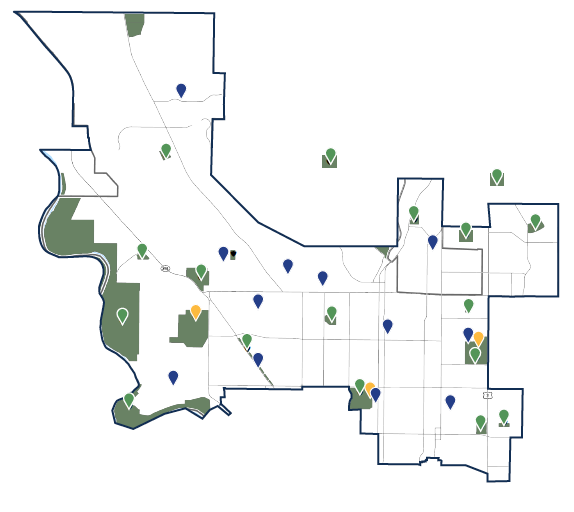 Northwest Feeder Pattern Projects