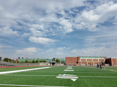 Shadle Park High School football field