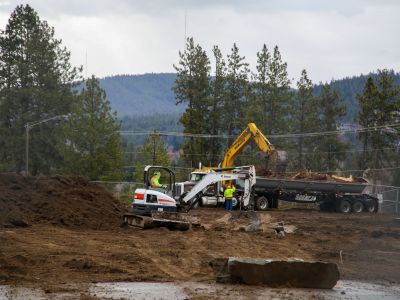 Adams Elementary Demolition